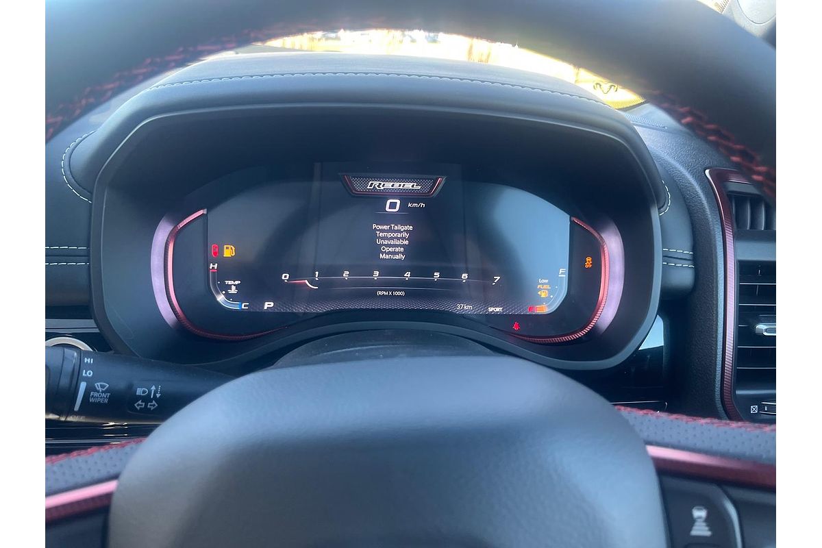 2025 RAM 1500 Rebel Hurricane SO DT 4X4 SWB