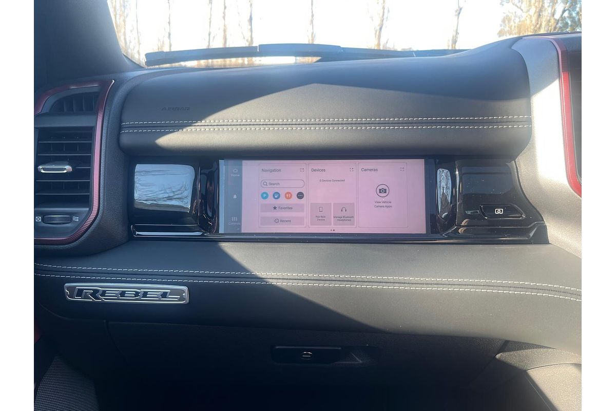 2025 RAM 1500 Rebel Hurricane SO DT 4X4 SWB