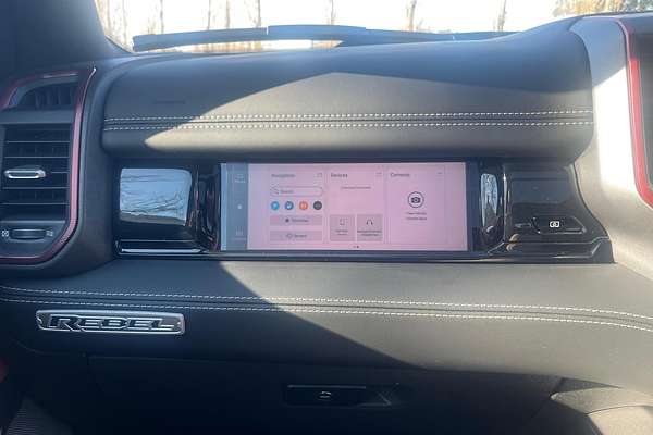 2025 RAM 1500 Rebel Hurricane SO DT 4X4 SWB