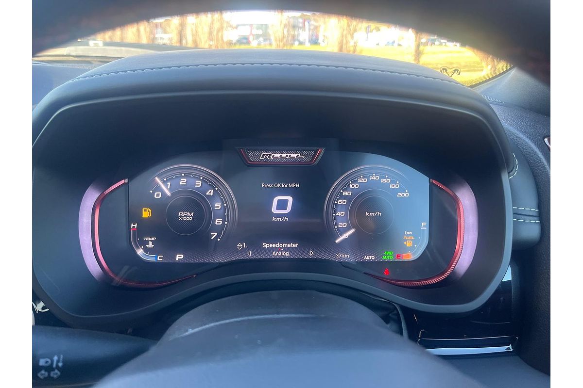 2025 RAM 1500 Rebel Hurricane SO DT 4X4 SWB