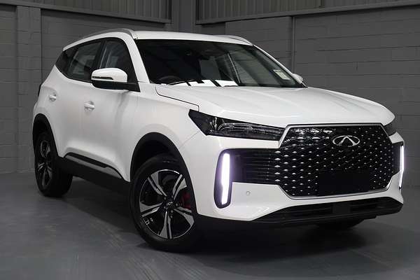 2025 Chery Tiggo 4 Urban