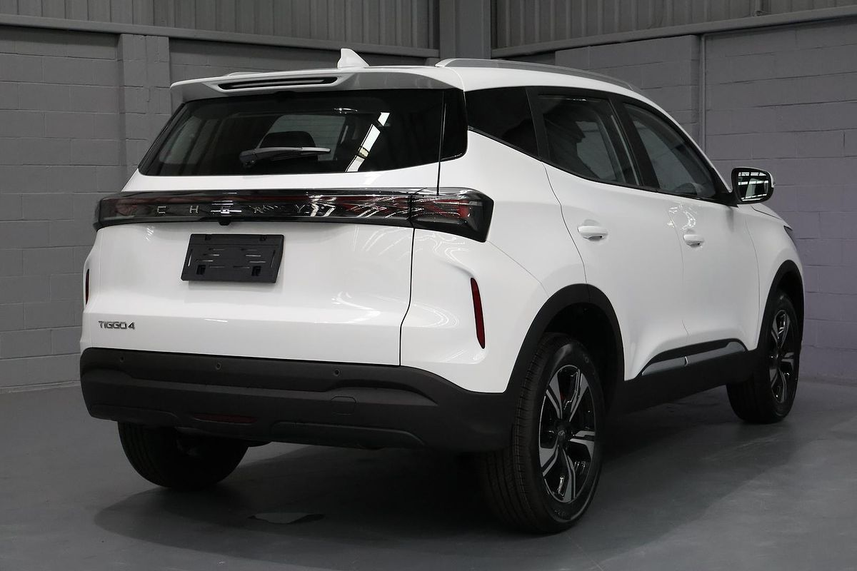2025 Chery Tiggo 4 Urban