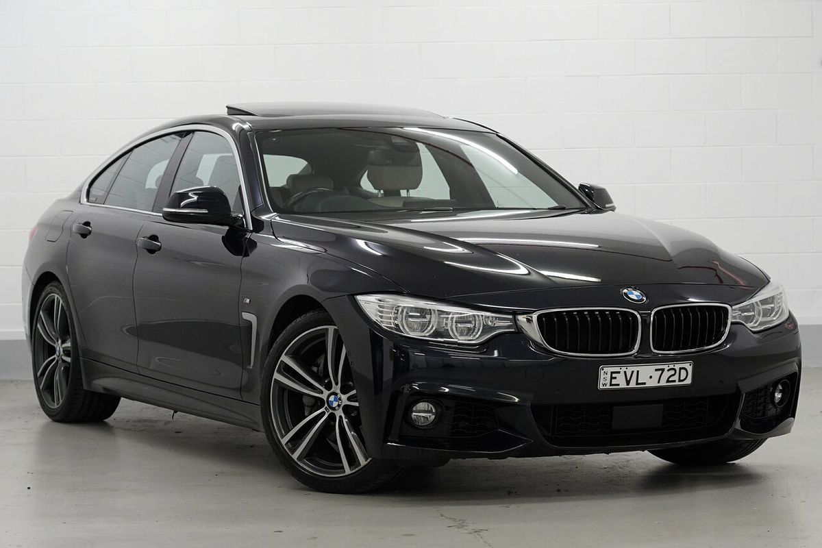 2016 BMW 4 Series 440i F32