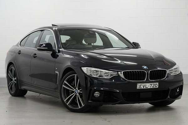 2016 BMW 4 Series 440i F32