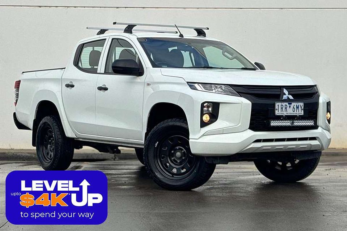 2019 Mitsubishi Triton GLX MR 4X4