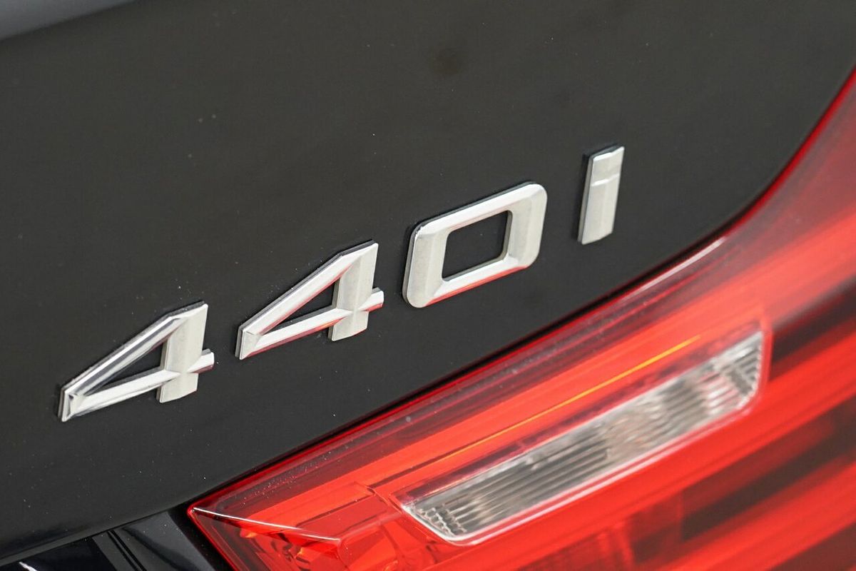 2016 BMW 4 Series 440i F32