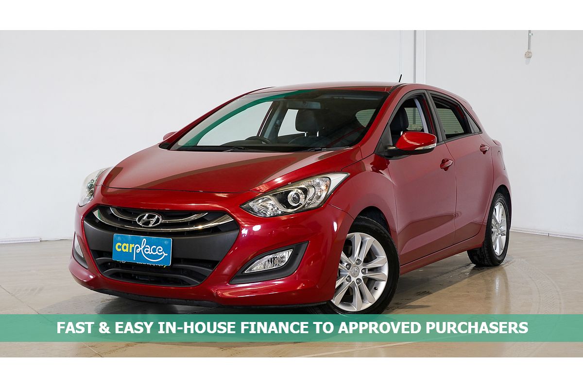 2014 Hyundai i30 SE GD2