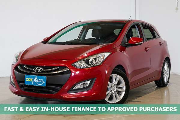 2014 Hyundai i30 SE GD2