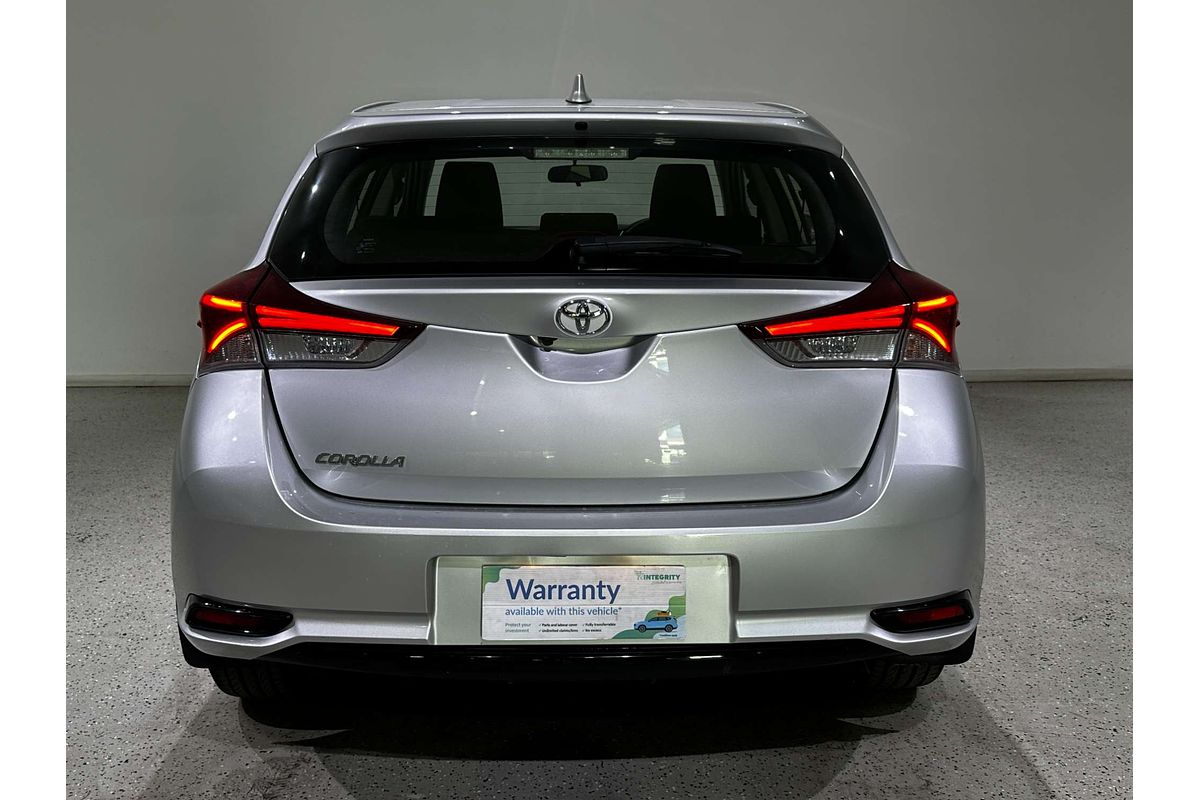 2017 Toyota Corolla Ascent ZRE182R