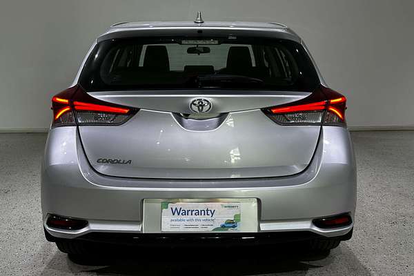 2017 Toyota Corolla Ascent ZRE182R