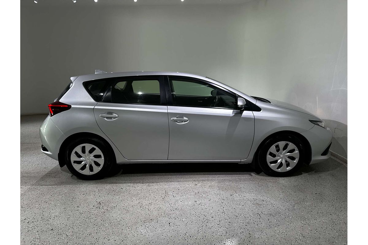 2017 Toyota Corolla Ascent ZRE182R