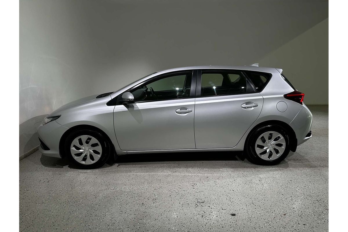 2017 Toyota Corolla Ascent ZRE182R