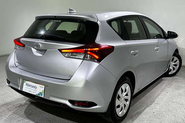 2017 Toyota Corolla Ascent ZRE182R