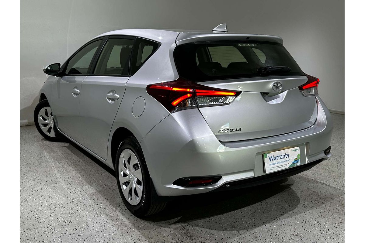 2017 Toyota Corolla Ascent ZRE182R