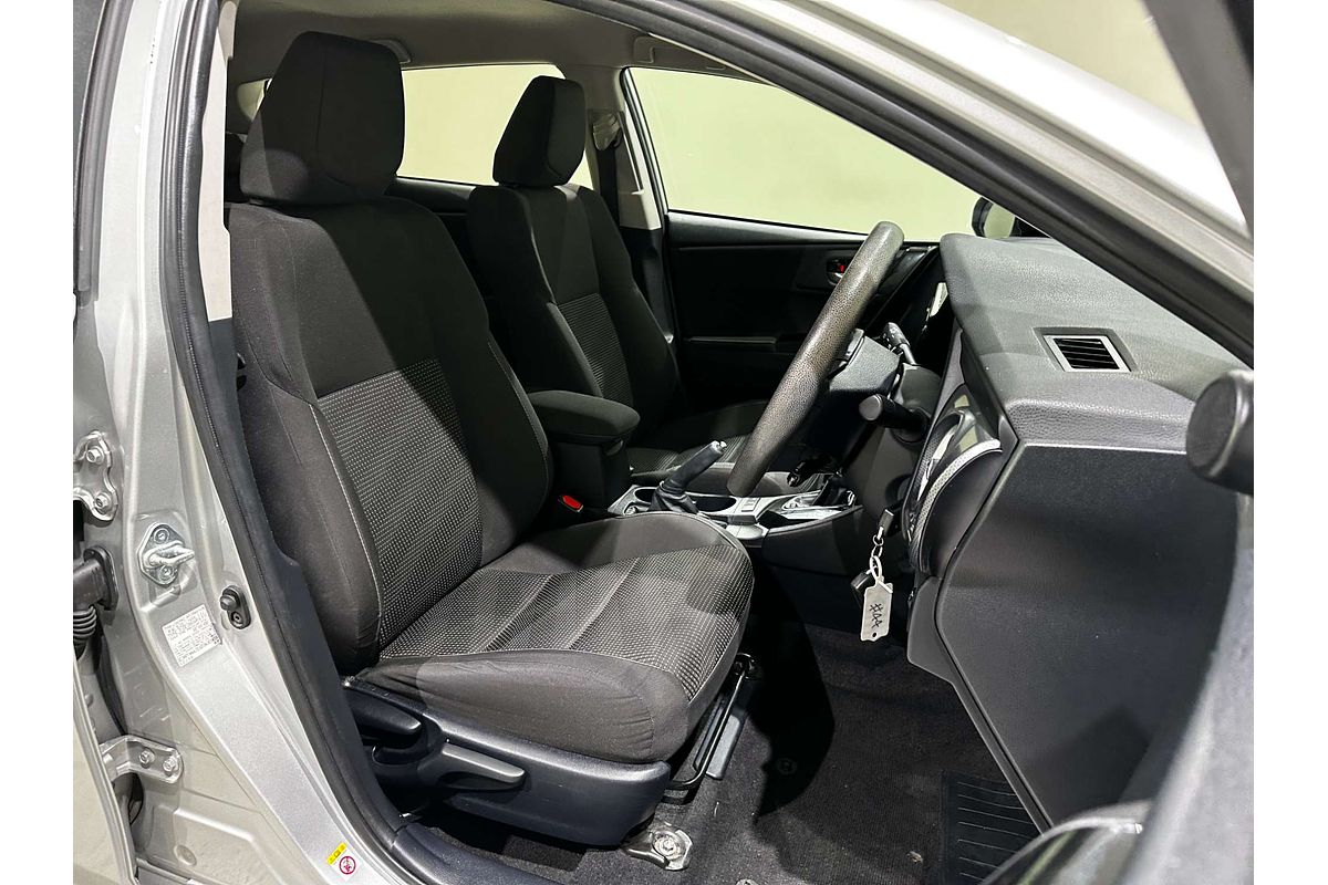 2017 Toyota Corolla Ascent ZRE182R