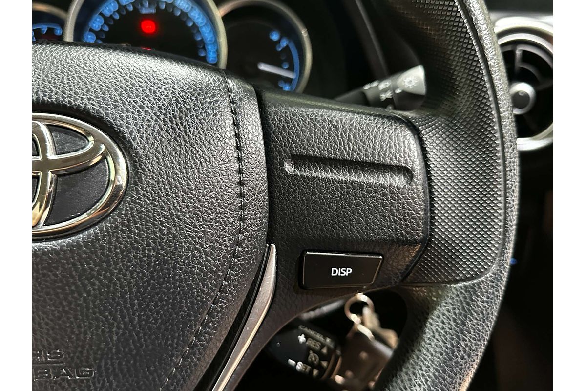 2017 Toyota Corolla Ascent ZRE182R
