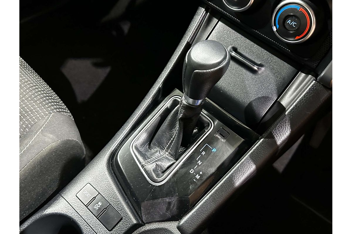 2017 Toyota Corolla Ascent ZRE182R