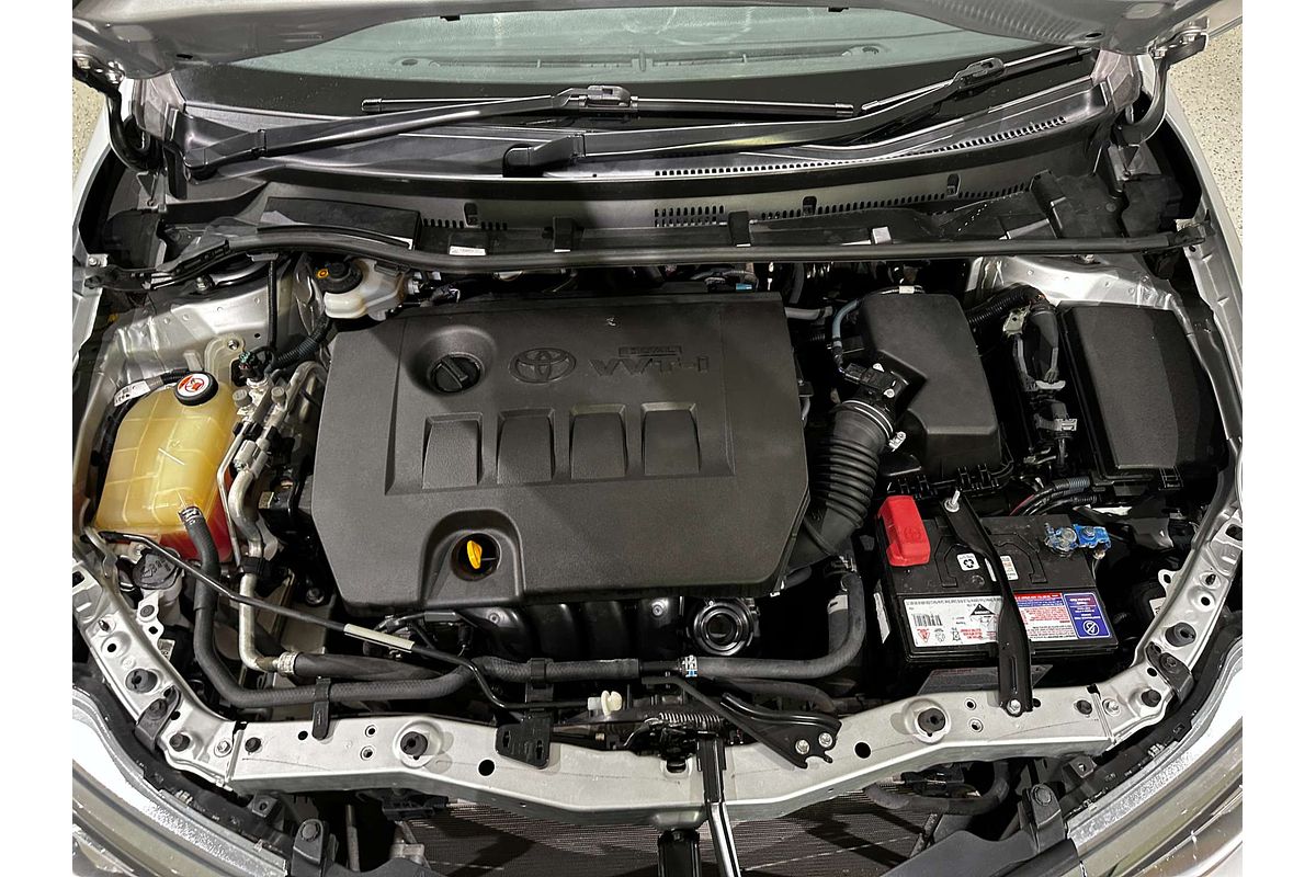 2017 Toyota Corolla Ascent ZRE182R