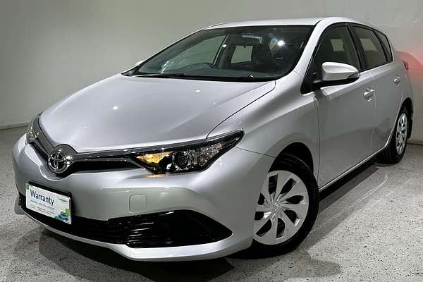 2017 Toyota Corolla Ascent ZRE182R