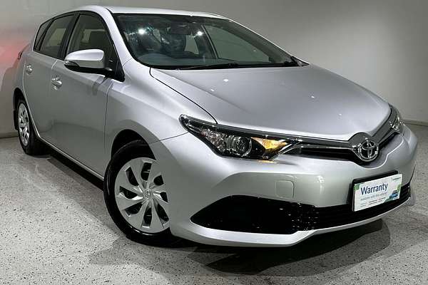 2017 Toyota Corolla Ascent ZRE182R