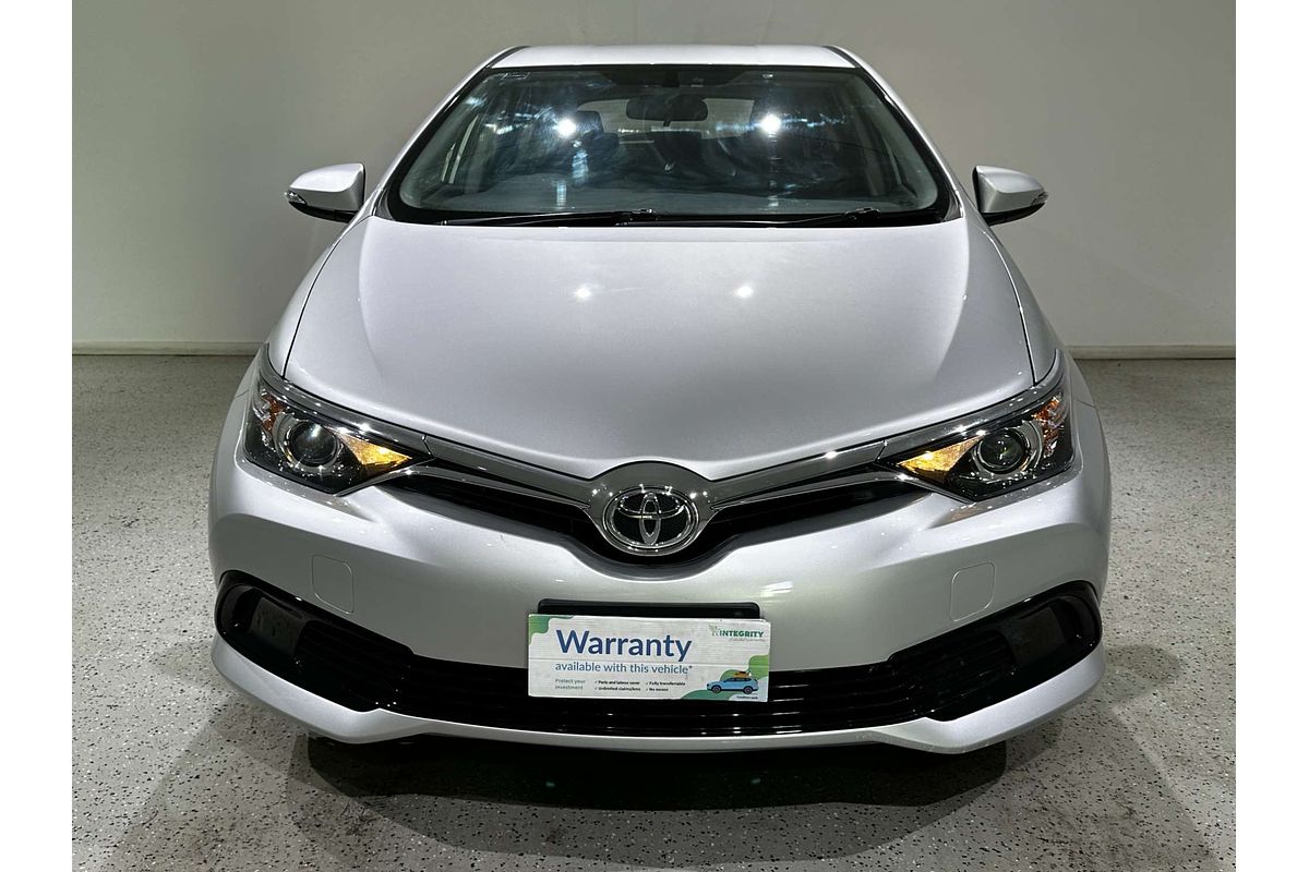 2017 Toyota Corolla Ascent ZRE182R