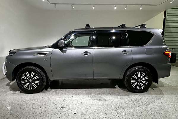 2020 Nissan Patrol Ti Y62 Series 5
