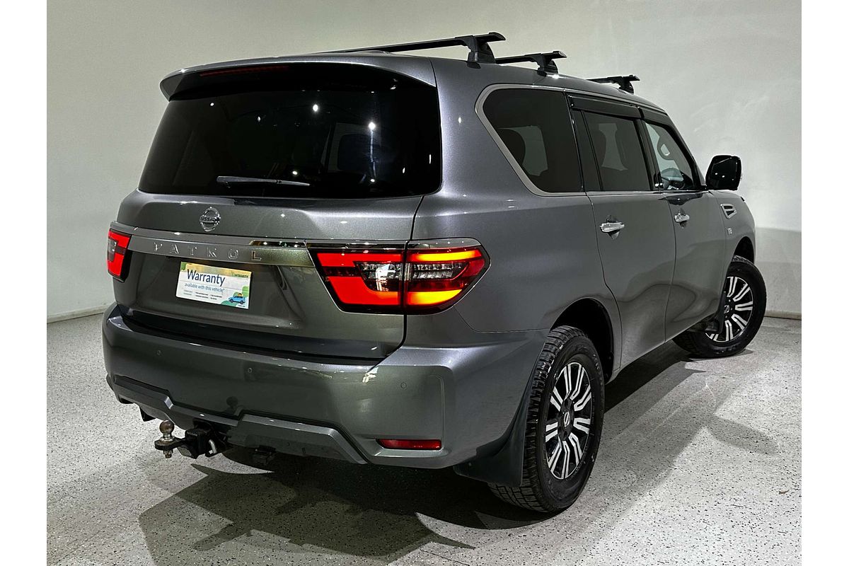 2020 Nissan Patrol Ti Y62 Series 5