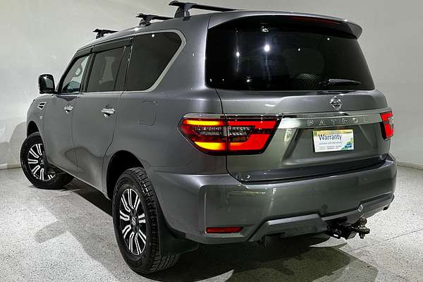 2020 Nissan Patrol Ti Y62 Series 5
