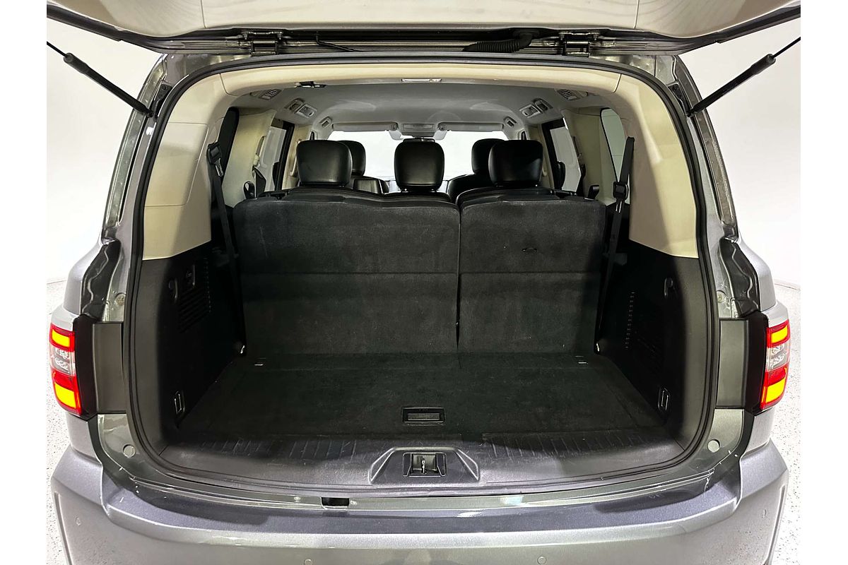 2020 Nissan Patrol Ti Y62 Series 5