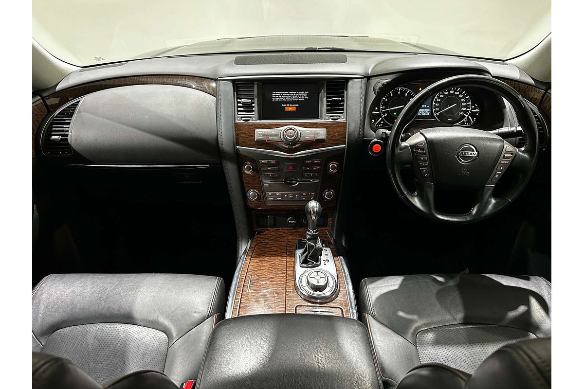 2020 Nissan Patrol Ti Y62 Series 5