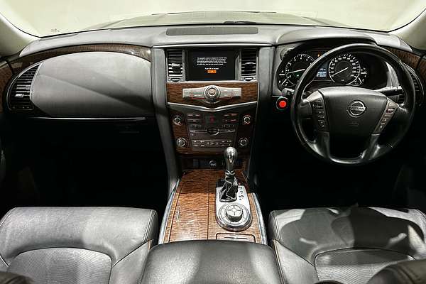 2020 Nissan Patrol Ti Y62 Series 5