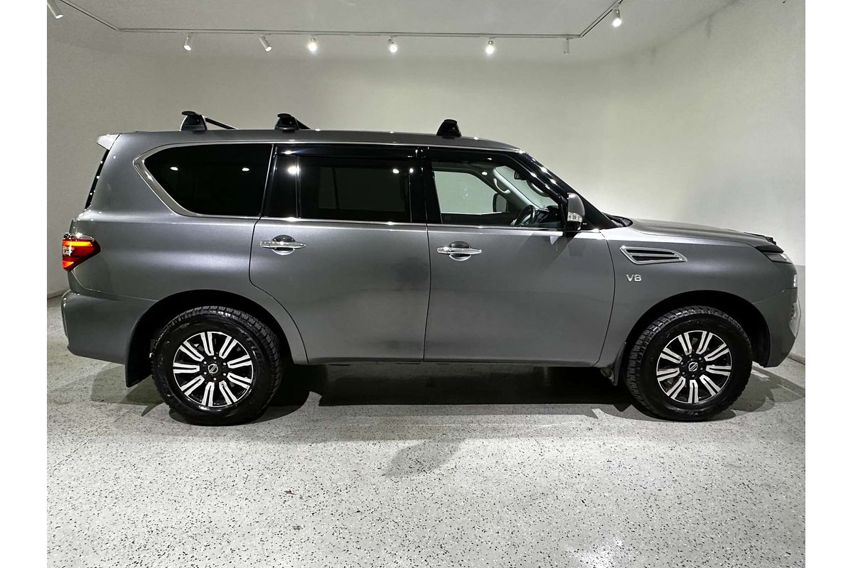2020 Nissan Patrol Ti Y62 Series 5