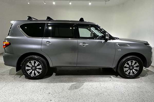 2020 Nissan Patrol Ti Y62 Series 5