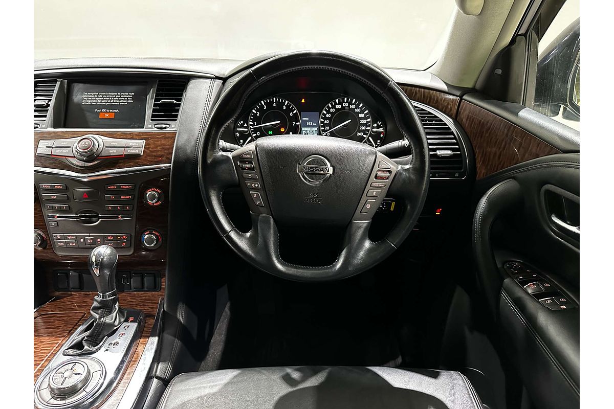 2020 Nissan Patrol Ti Y62 Series 5