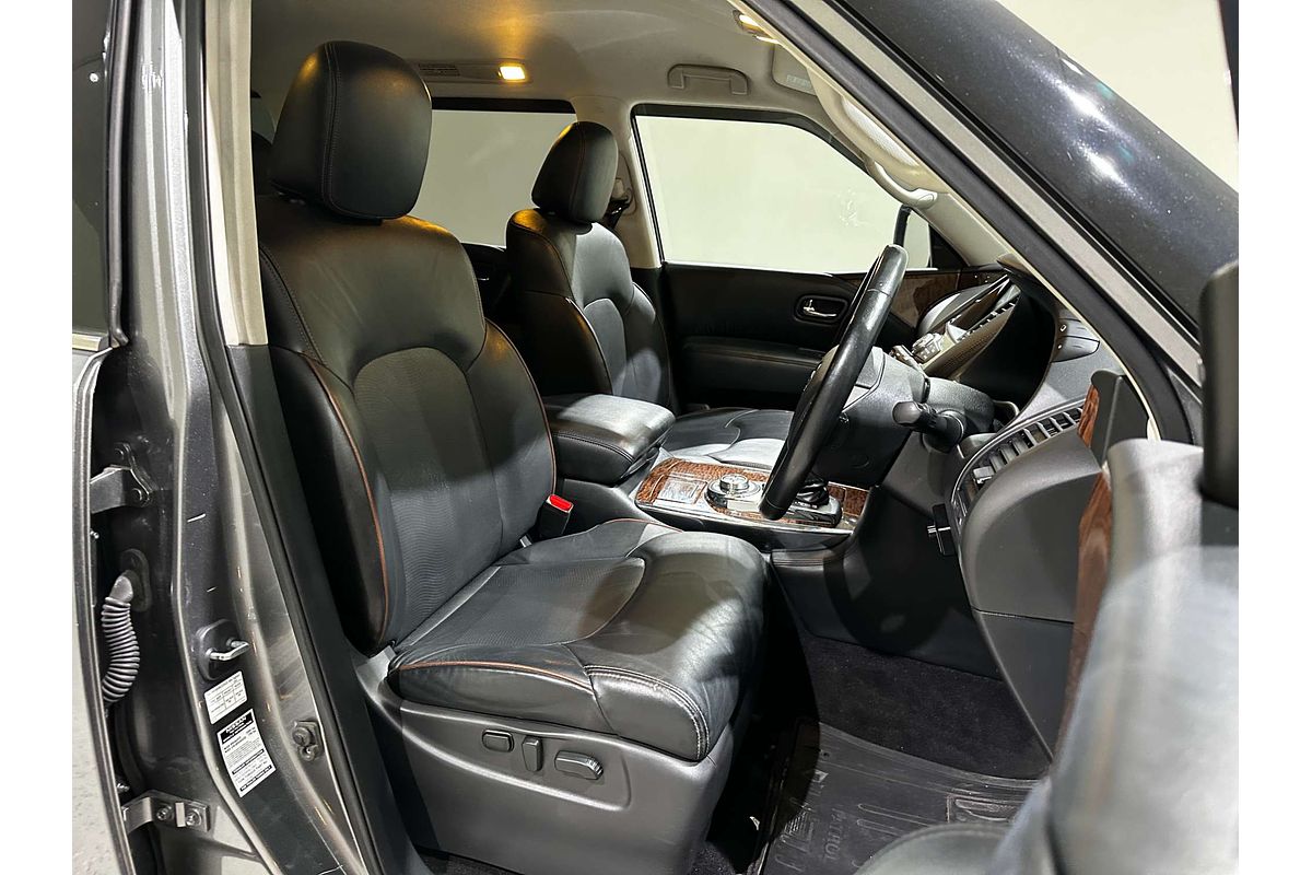 2020 Nissan Patrol Ti Y62 Series 5
