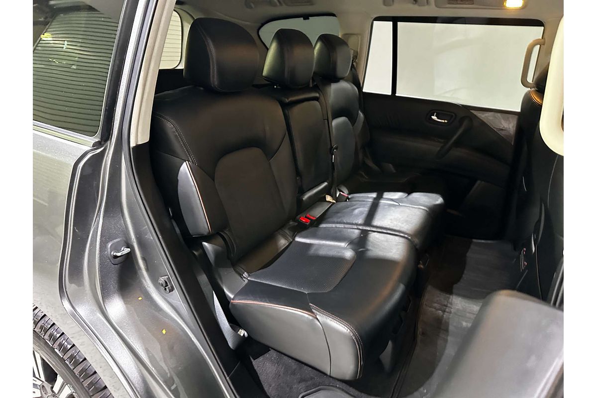 2020 Nissan Patrol Ti Y62 Series 5