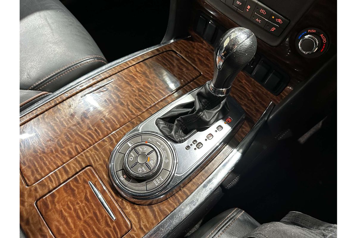 2020 Nissan Patrol Ti Y62 Series 5