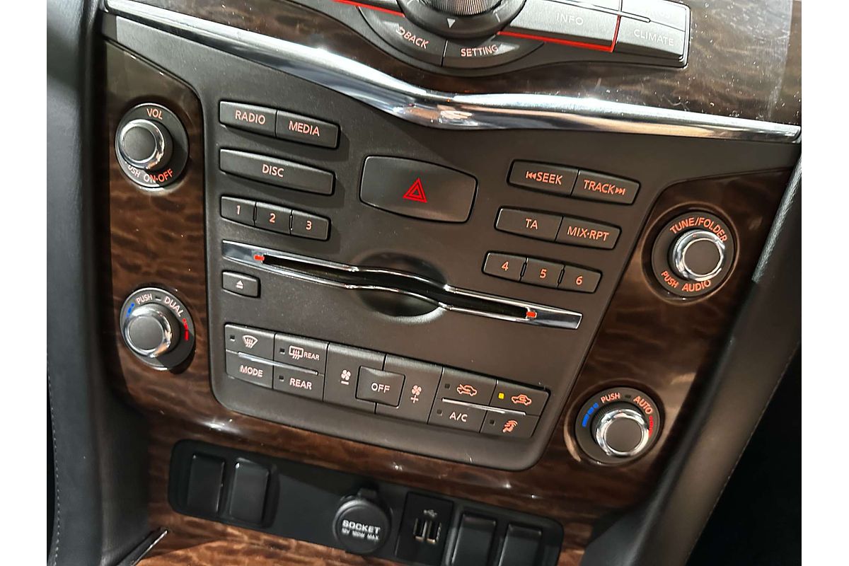 2020 Nissan Patrol Ti Y62 Series 5