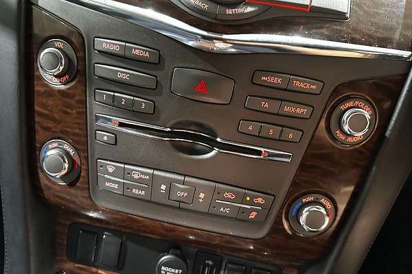 2020 Nissan Patrol Ti Y62 Series 5