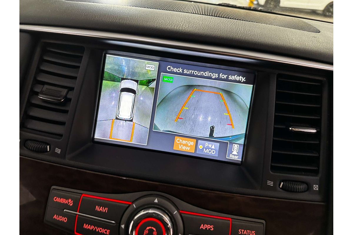 2020 Nissan Patrol Ti Y62 Series 5