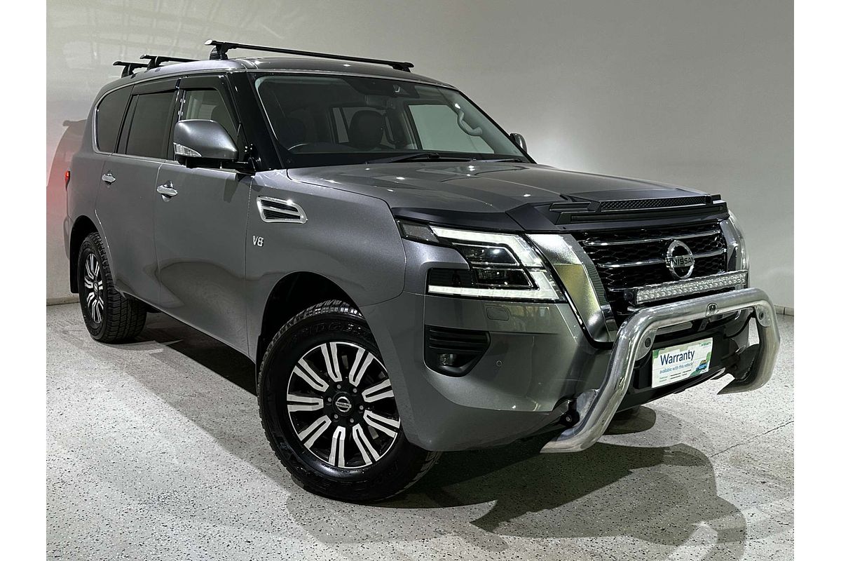 2020 Nissan Patrol Ti Y62 Series 5
