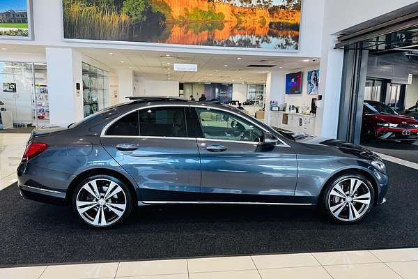 2015 Mercedes-Benz C-Class C250 W205