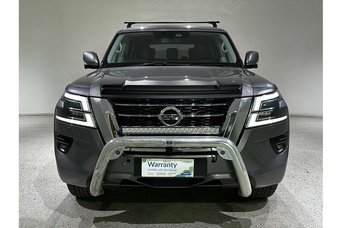 2020 Nissan Patrol Ti Y62 Series 5