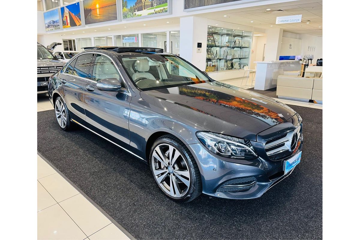 2015 Mercedes-Benz C-Class C250 W205