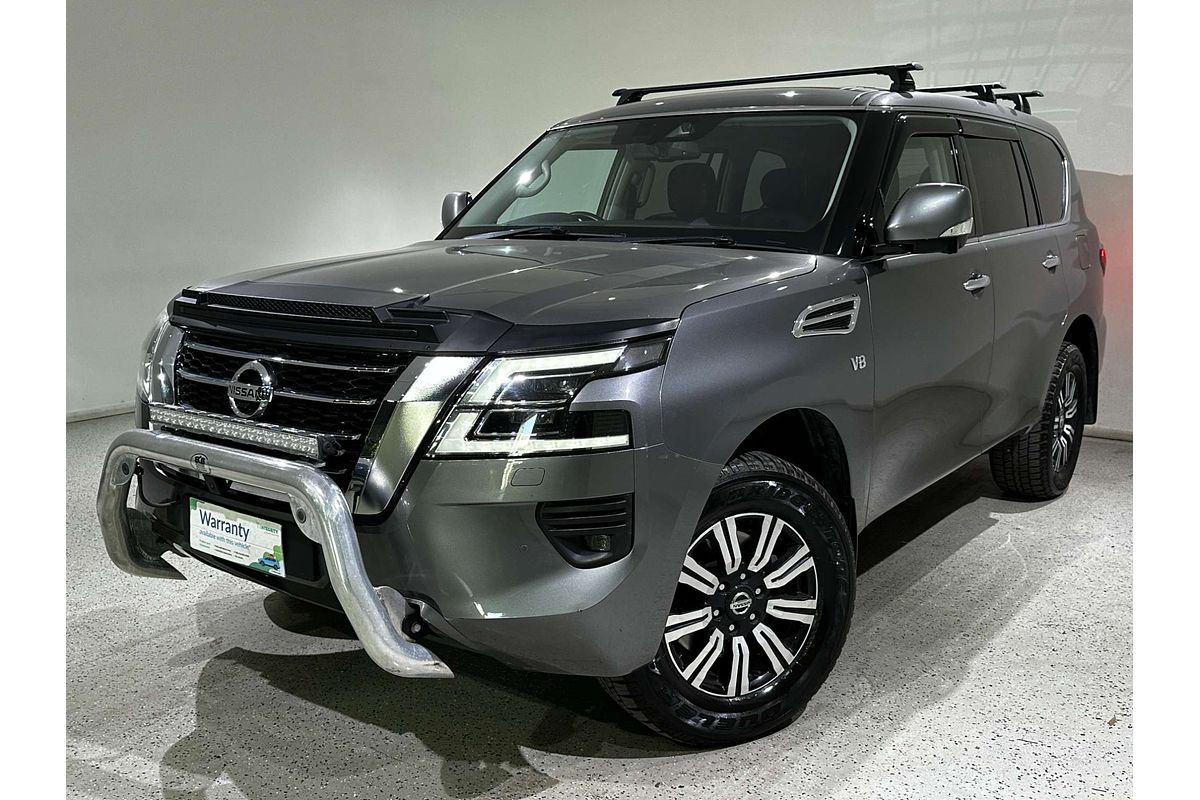 2020 Nissan Patrol Ti Y62 Series 5
