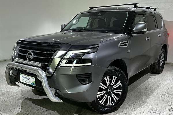 2020 Nissan Patrol Ti Y62 Series 5