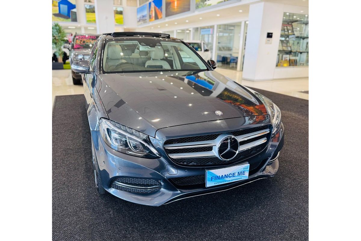 2015 Mercedes-Benz C-Class C250 W205