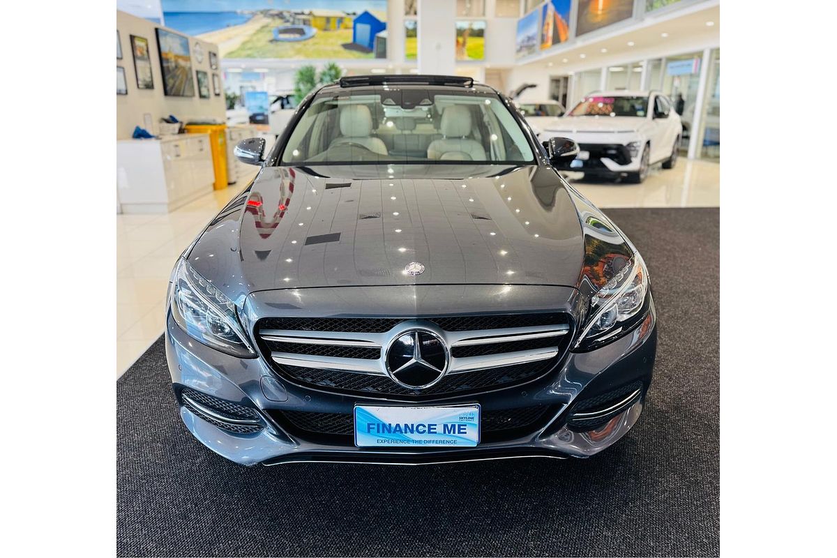 2015 Mercedes-Benz C-Class C250 W205