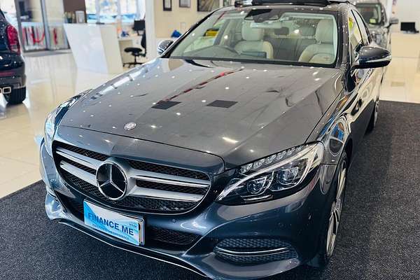 2015 Mercedes-Benz C-Class C250 W205