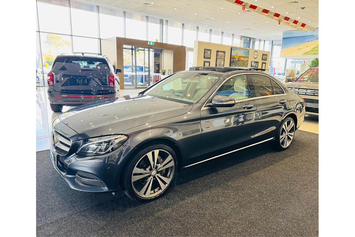 2015 Mercedes-Benz C-Class C250 W205